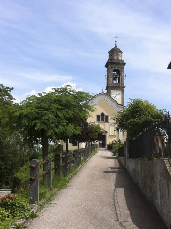 Ca' Di Pincia Bed & Breakfast Astano Exterior foto