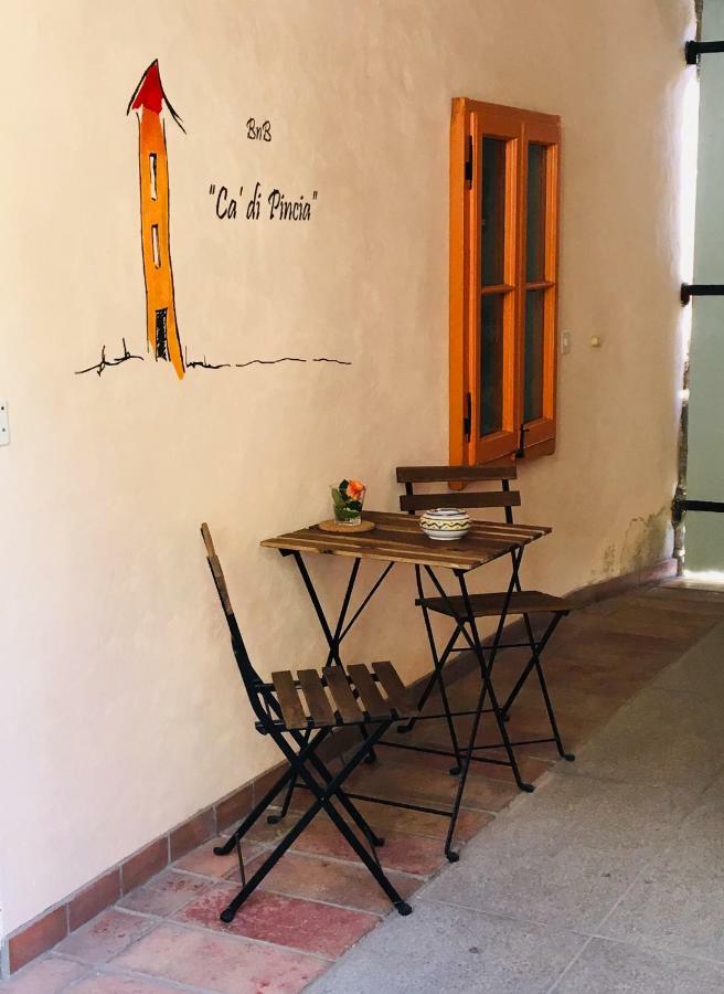 Ca' Di Pincia Bed & Breakfast Astano Exterior foto