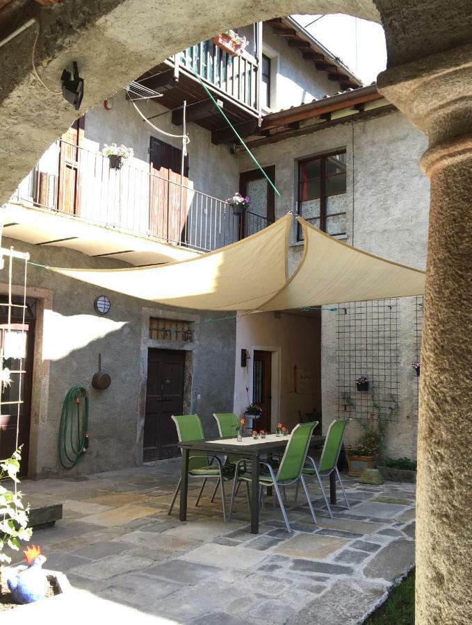 Ca' Di Pincia Bed & Breakfast Astano Exterior foto